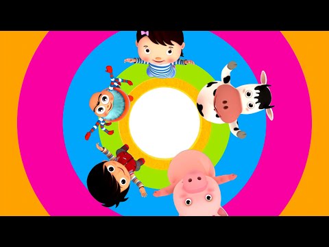 Round and Round: Learn About Circles with Fun! 🟠🎶 | Fun Baby Songs | Classic Baby Songs