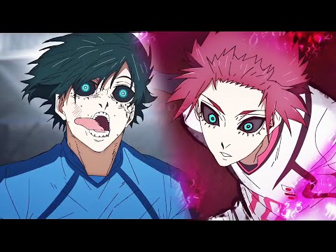 Rin and Sae Final Match | Blue Lock Season 2