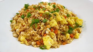 Scrambled Eggs Tofu