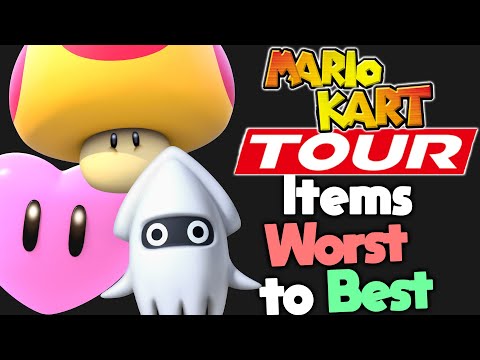 Ranking Every Mario Kart Tour Item