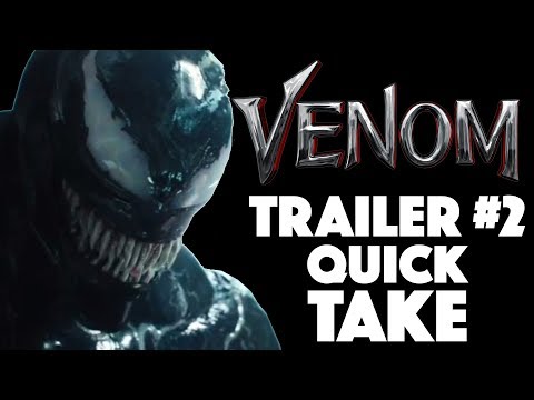 Venom Trailer #2 Response | Podcast