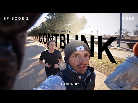 CARLOS SAINZ PRE SEASON TRAINING | DONTBLINK EP2 SEASON THREE