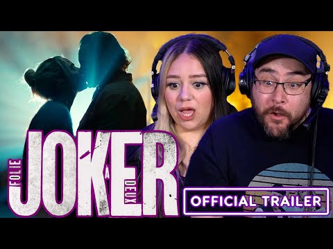 JOKER: Folie à Deux OFFICIAL TRAILER Reaction | Joker 2 | Joaquin Phoenix | Lady Gaga