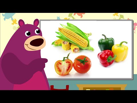 Learn Names Of Vegetables - Story Zoo | Cartoons For Kids | Kids Shows Club