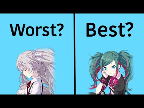 Ranking all Mikus in PJSK