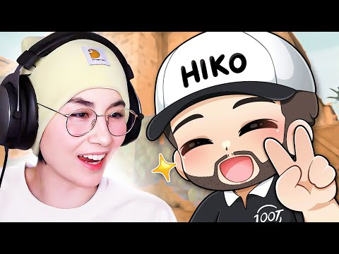 Kyedae Runs Into Hiko In VALORANT Ranked!