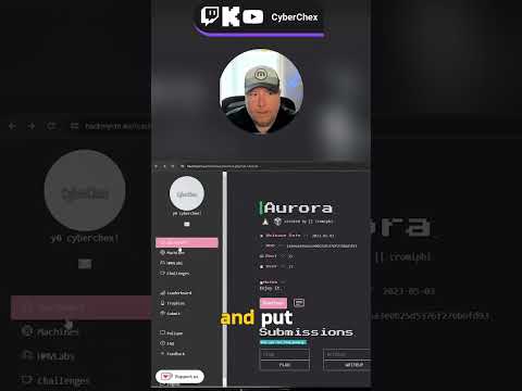 Intro to HackMyVM by CyberChex - LIVE on Twitch, YouTube, Kick