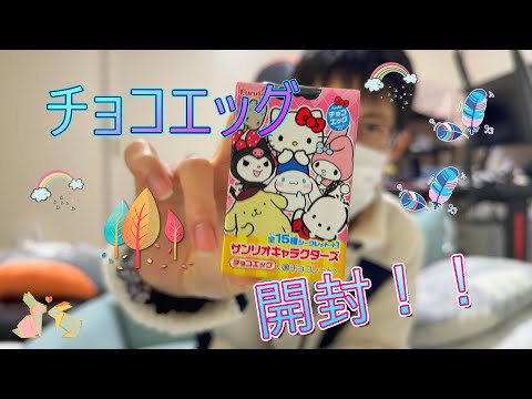 【サンリオ】チョコエッグ❤️❤️【新商品グッズ】