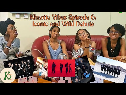 Khaotic Vibes Podcast EP. 6: Iconic & Wild K-Pop Debuts (from SNSD & SHINee to NewJeans & RIIZE)