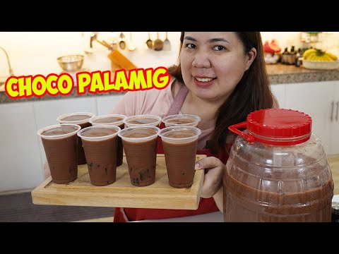 Chocolate Palamig pang Negosyo