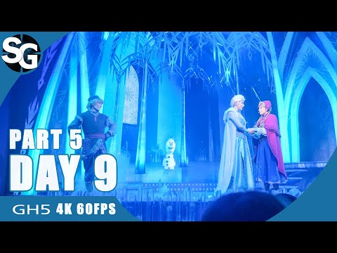 Disneyland Paris Enchanted Christmas Vlog | Frozen: A Musical Invitation - 2023 Day 9 Part 5