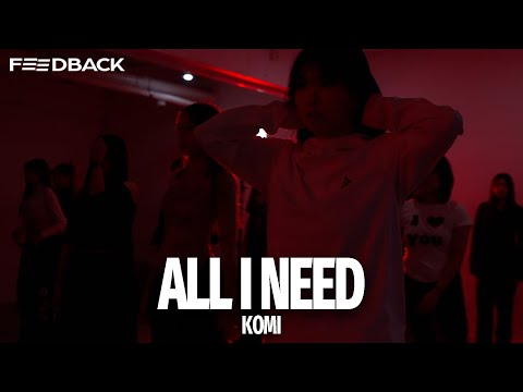 lloyd - all i need (slowed) | KOMI Choreography