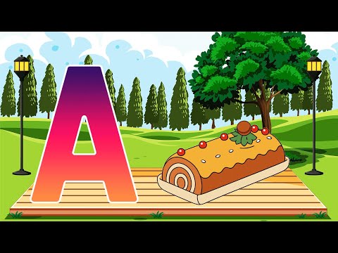 ABC Phonics Song For Toddlers | ABC Phonics Song | Alphabet For toddlers | Toddler learning Video