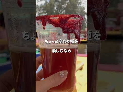 【メキシコ旅行】コロナビール直営店で「生ビール」を飲んできた！タコスも食べてメキシコ最高！#shorts  #世界一周 #コロナビール #メキシコ