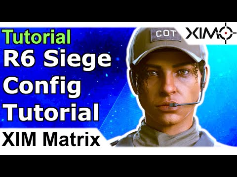 XIM Matrix - Rainbow Six Siege Config Tutorial Guide With Everything You Must Know + Anti Recoil