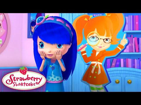 Detective Blueberry is on the case! 🍓 Berry Bitty Adventures 🍓 Strawberry Shortcake Compilation