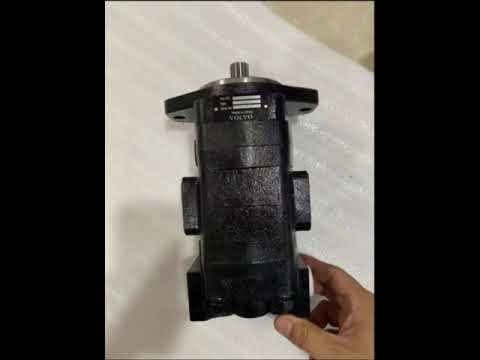 Volvo 360 fan gear pump