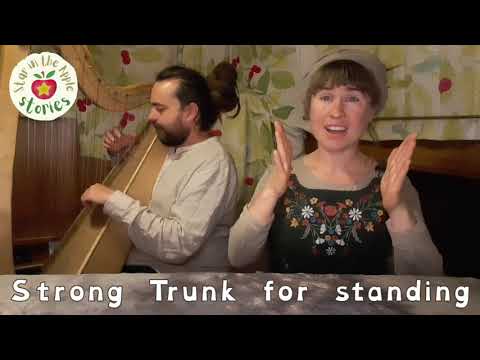 Sing & Sign - 'Deep Roots' - seasonal song to celebrate Trees! especially in Autumn