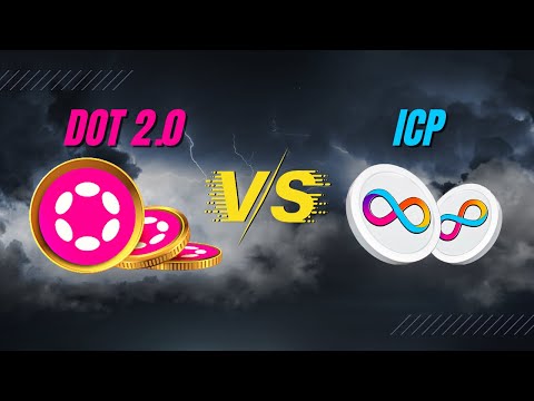 POLKADOT 2.0 vs ICP: SIMPLY EXPLAINED in 3 MINUTES: