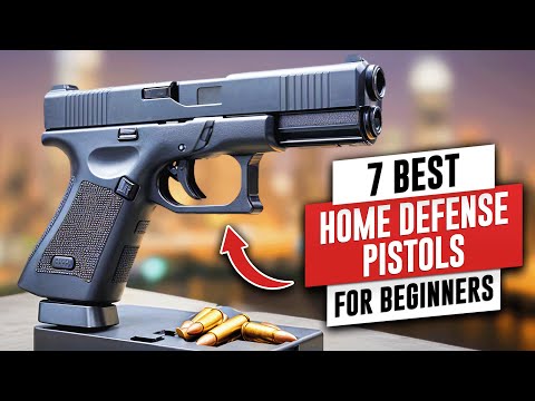 Top 7 Home Defense Pistols for Beginners 2024: Best and Hottest Picks 🔥