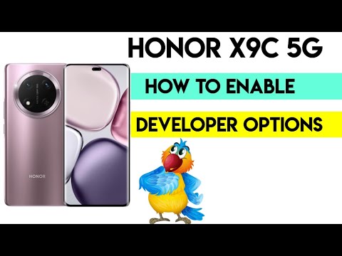 Honor X9c: How to Enable Developer Options (2024 Guide)#honorx9c