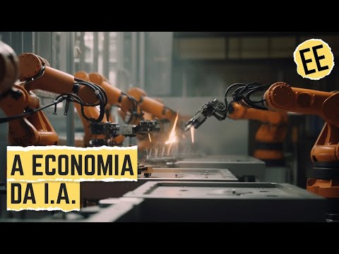 Como Seria Uma Economia De IA？