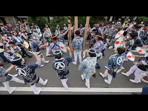 【佐原の大祭】令和４年八坂神社祇園祭　二町総踊り：八日市場・上仲町