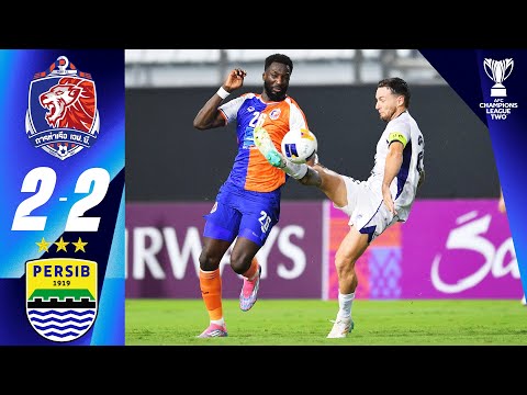 Port FC (THA) - Persib Bandung (IDN) | Highlights | AFC Champions League Two™