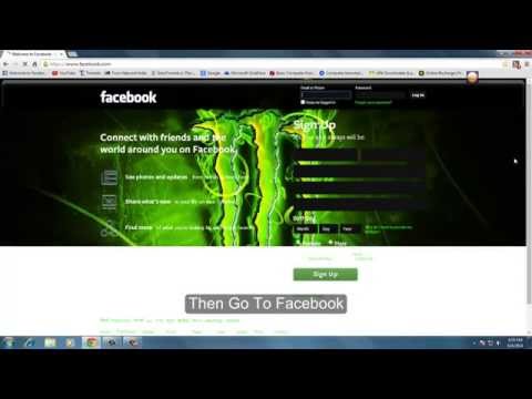 How To Add Themes In Facebook 2014