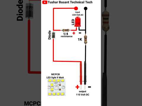 MPCB light Tester Connection DIY Project #shorts