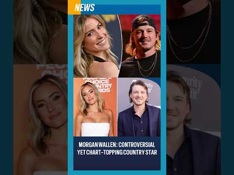 Morgan Wallen: Controversial Yet Chart-Topping Country Star #morganwallen