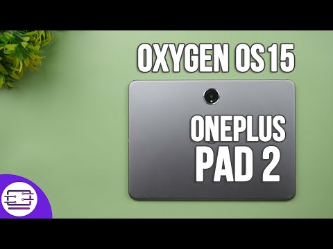 OxygenOS 15 for OnePlus Pad 2 [Android 15]