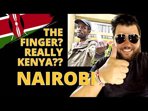 Did I Deserve The FINGER? | 🇰🇪 Nairobi Kenya