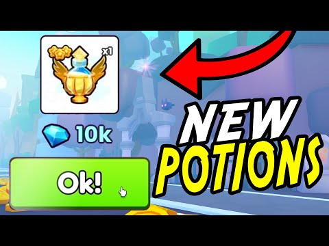 Making NEW OP POTIONS in Pet Simulator 99! (Roblox)