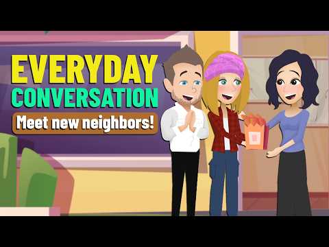 Improve Listening Skills with Everyday Conversation | English Speaking Practice for Beginners