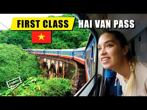 $20 FIRST CLASS VIETNAM TRAIN JOURNEY