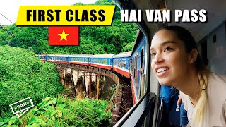 $20 FIRST CLASS VIETNAM TRAIN JOURNEY