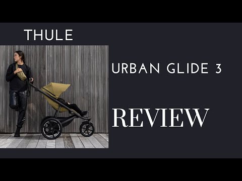 THULE Urban Glide 3 Jogging Stroller Review | Destinationbabykids.com