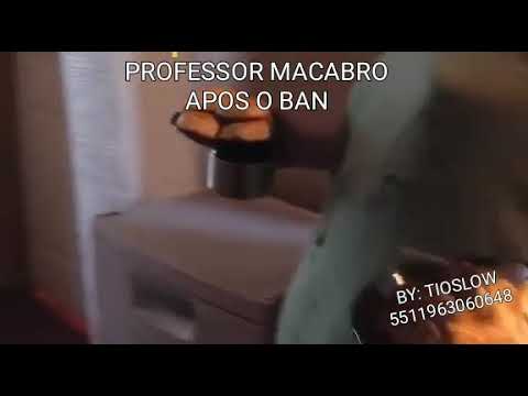 Professor Macabro após o BAN