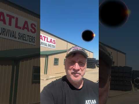 COME SEE THE SOLAR ECLIPSE AT ATLAS BUNKERS IN SULPHUR SPRINGS, TEXAS!