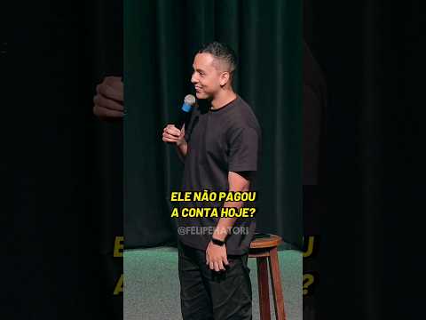 Quem paga a conta? #standupcomedy #relacionamenro