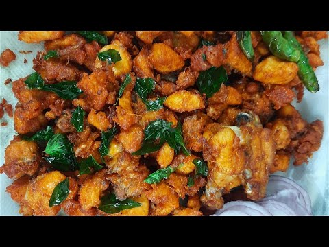 crispy chicken pakoda In street style| చికెన్ పకోడీ | chicken fry recipe at home In telugu