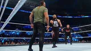 The Monster Braun Strowman attacks The Bloodline & save Sami Zayn Roman Reigns is Back vs Solo Sikoa