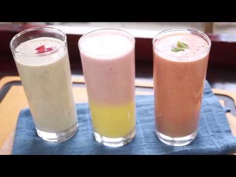 《宅男美食》56集夏日清爽思沐昔（Smoothies）