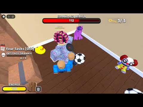 Destroy Grandma (Roblox)