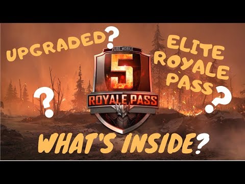 Purchasing Elite Royale Pass ( Season 5),What's Inside?