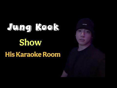 Jung Kook live and show the karaoke room in his new house (Weverse Live 18/12/24)