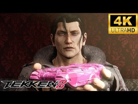 【鉄拳8】キャラクターストーリー　ドラグノフ　TEKKEN8　Steve　4K/60fps