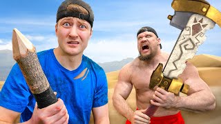 $1 vs $500 Weapon Challenge!