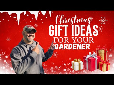 Simple Christmas Gift Options for Your Beginner Gardener